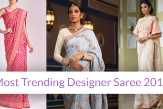 designer sarees 2019