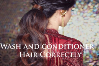Wash and conditioner Hair Correctly